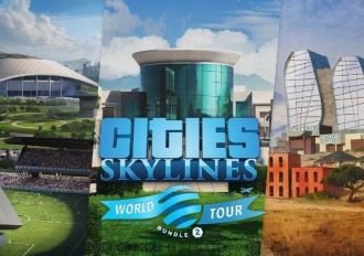 Cities: Skylines - World Tour Bundle 2 DLC EN Argentina Xbox One/Series Digital Key