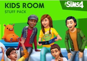 The Sims 4: Kids Room Stuff DLC EU EA App Digital Key