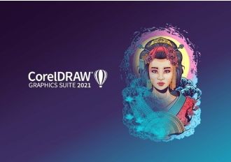 CorelDRAW Graphics Suite 2021 for MAC OS EN Global Software License Digital Key