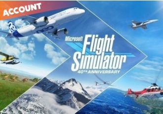 Microsoft Flight Simulator - Steam Account 40th Anniversary Edition Global Steam Digital Key