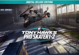 Tony Hawk's Pro Skater 1 + 2 - Cross-Gen Deluxe Bundle EN Global Xbox One/Series Digital Key