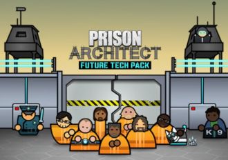 Prison Architect: Future Tech Pack DLC Global Steam Digital Key