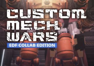 Custom Mech Wars Earth Defense Force Collab Edition EN/JA/KO/ZH/ZH Global Steam Digital Key