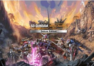 SD Gundam Battle Alliance Deluxe Edition United States Steam Digital Key