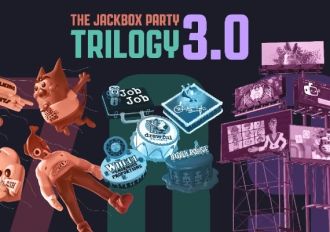 The Jackbox Party Trilogy 3.0 EN/DE/FR/IT/ES EU Steam Digital Key