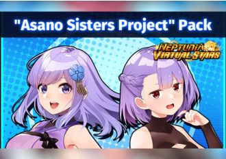 Neptunia Virtual Stars - Asano Sisters Project Pack DLC EN Global Steam Digital Key