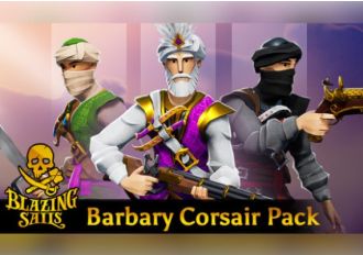 Blazing Sails - Barbary Corsair Pack DLC EN Global Steam Digital Key