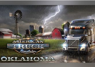 American Truck Simulator: Oklahoma DLC Global Steam Digital Key