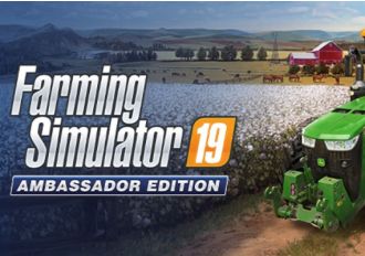 Farming Simulator 19 Ambassador Edition Global Steam Digital Key