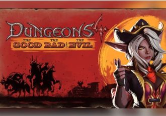 Dungeons 4 - The Good, the Bad and the Evil DLC Global Steam Digital Key