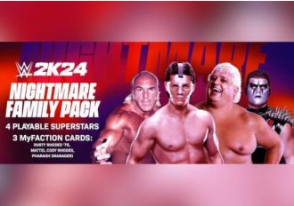 WWE 2K24 - Pre-Order Bonus DLC EN Global Steam Digital Key
