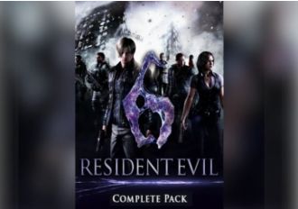 Resident Evil 6 - Complete Pack 2013 Edition EN/DE/FR/IT/PL/RU/ES Global Steam Digital Key