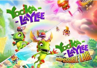 Yooka-Laylee - Buddy Duo Bundle Global Steam Digital Key
