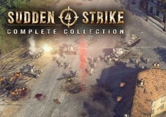 Sudden Strike 4 Complete Collection Edition EN EU Xbox One/Series Digital Key