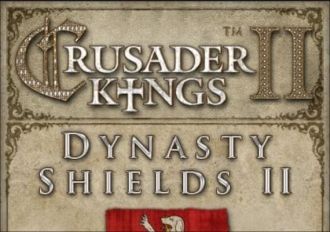 Crusader Kings II: Dynasty Shield II DLC EN EU Steam Digital Key