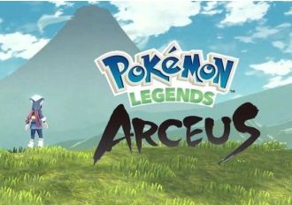 Pokemon Legends: Arceus EN EU Nintendo Switch Digital Key