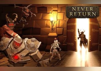 Never Return EN/ZH Global Steam Digital Key