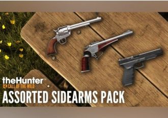 theHunter: Call of the Wild - Assorted Sidearms Pack DLC EN EU Xbox One/Series Digital Key