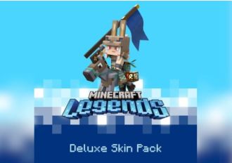 Minecraft Legends - Deluxe Skin Pack DLC EN EU Xbox One/Series Digital Key