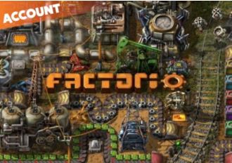 Factorio - Steam Account Global Steam Digital Key