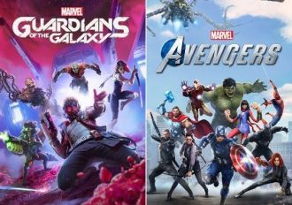 Marvel's Guardians of the Galaxy + Marvel's Avengers - Bundle EN Global Steam Digital Key