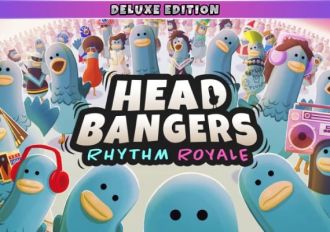 Headbangers: Rhythm Royale Deluxe Edition North America Steam Digital Key