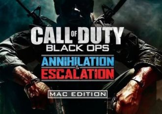 CoD Call of Duty: Black Ops Annihilation & Escalation Bundle DLC MAC OS Edition EN/DE/FR/IT/ES Global Steam Digital Key