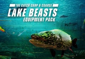 The Catch: Carp & Coarse Fishing - Lake Beasts Equipment Pack DLC EN/DE/FR/PL/RU/ZH/ES Global Steam Digital Key