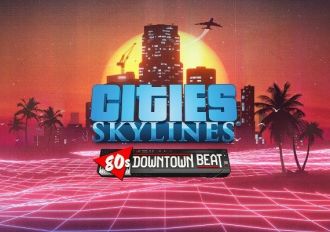 Cities: Skylines - 80's Downtown Beat DLC Global Steam Digital Key