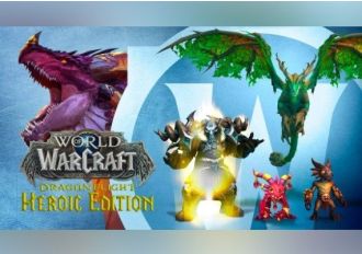 WoW World of Warcraft: Dragonflight DLC Heroic Edition EN United States Battle.net Digital Key