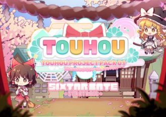 Sixtar Gate: Startrail - Touhou Project Pack 01 DLC EN/JA/KO Global Steam Digital Key