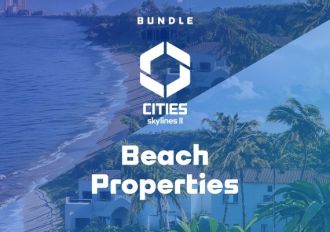 Cities: Skylines II: Beach Properties - Bundle DLC Global Steam Digital Key