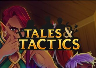 Tales and Tactics EN/ZH/ZH ROW Steam Digital Key