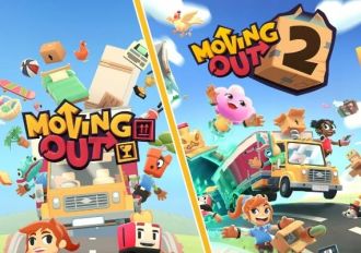Moving Out + Moving Out 2 - Bundle EN Turkey Xbox One/Series Digital Key