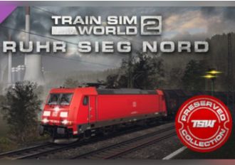 Train Sim World 2: Ruhr-Sieg Nord: Hagen - Finnentrop Route DLC EN/DE/FR/IT/RU/ZH/ES Global Steam Digital Key