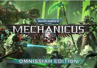 Warhammer 40,000: Mechanicus Omnissiah Edition EN/DE/FR/RU/ZH/ES Global Steam Digital Key