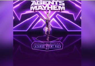 Agents of Mayhem - Lazarus Agent Pack DLC EN EU Xbox One/Series Digital Key