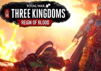 Total War: Three Kingdoms - Reign of Blood DLC Global Steam Digital Key