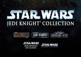 Star Wars: Jedi Knight - Collection EN EU Steam Digital Key