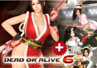 Dead or Alive 6 - Character Mai Shiranui + Debut Costume Set DLC EN EU Xbox One/Series Digital Key
