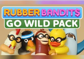 Rubber Bandits - Go Wild Pack DLC Global Steam Digital Key