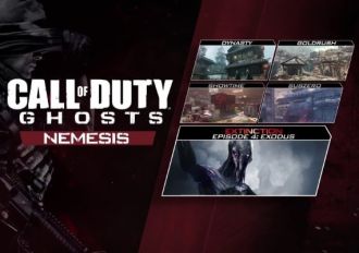 CoD Call of Duty: Ghosts - Nemesis DLC EN EU Xbox One/Series Digital Key
