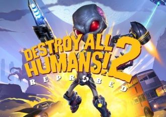 Destroy All Humans! 2: Reprobed EU Steam Digital Key