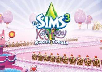 The Sims 3: Katy Perry's Sweet Treats Global EA App Digital Key