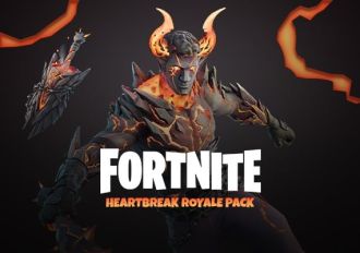Fortnite - Heartbreak Royale Pack DLC EN Argentina Xbox One/Series Digital Key