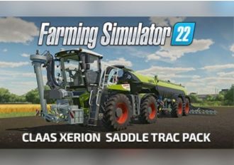 Farming Simulator 22 - Claas Xerion Saddle Trac Pack DLC EU PS4 Digital Key