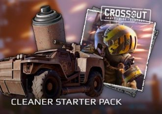 Crossout - Cleaner Starter Bundle EN EU Xbox One/Series Digital Key