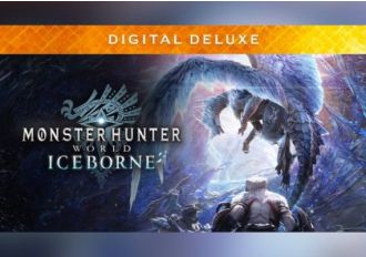 Monster Hunter: World - Iceborne DLC Deluxe Edition EN/DE/FR/IT/JA/ES US/CA Steam Digital Key