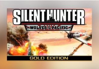 Silent Hunter 4: Wolves of the Pacific Gold Edition EN/FR/ES EU Ubisoft Connect Digital Key