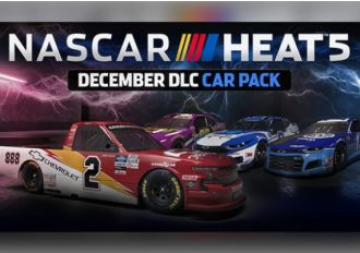 NASCAR Heat 5 - December Pack DLC EN Global Steam Digital Key